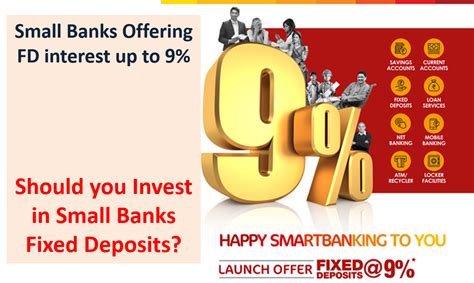 Fixed deposits (fd) interest rates 2020: Should You Invest In 【Small Banks Fixed Deposits】?