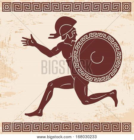 Greek Style Drawing Vector Photo Free Trial Bigstock