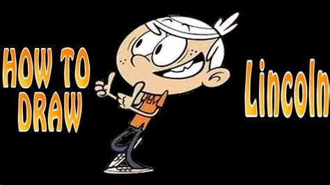 How to draw lucy loud | the loud house. How to Draw Lincoln from The Loud House! - YouTube