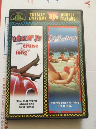 Totally Awesome 80s Losin It And The Last American Virgin Double Feature Dvd 27616081636 Ebay