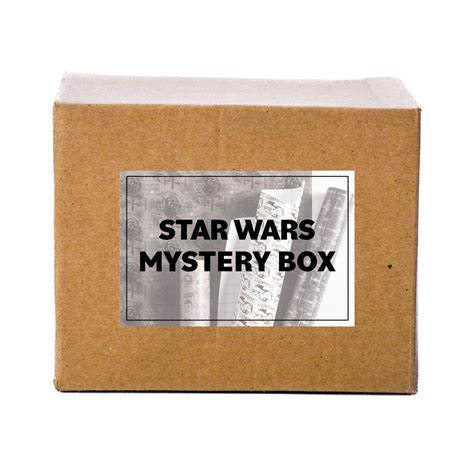 Mystery Box 5 Cricut Star Wars