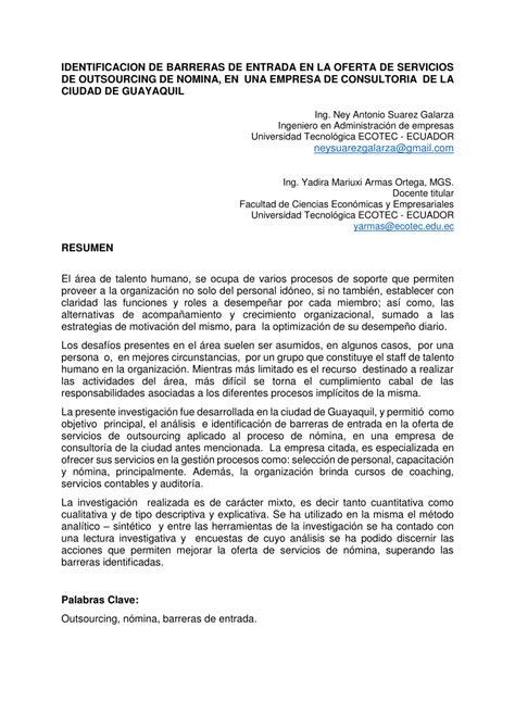 Modelo De Oferta De Servicios De Consultoria Financial Report