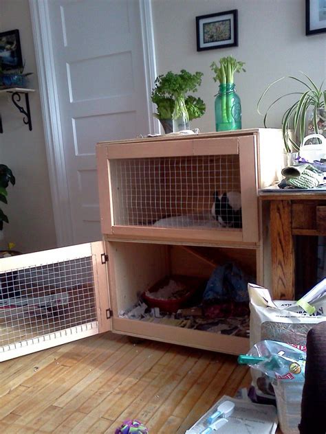 How To Build A Indoor Rabbit Cage Kobo Building