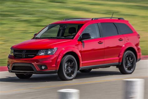 2017 Dodge Journey Gt Awd Blacktop First Test Motor Trend