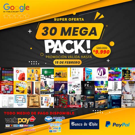 Mega 30 Pack Publicarlos