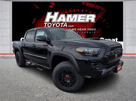 New 2019 Toyota Tacoma Trd Pro Double Cab In Mission Hills 48621