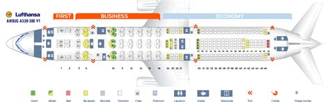Air Transat Seating Plan Airbus A330