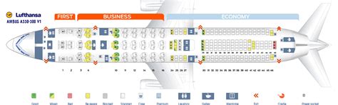 Airbus a330 interior first class. Seat map Airbus A330-300 Lufthansa. Best seats in plane