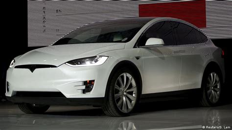 Tesla′s First All Electric Suv Hits The Road Business Economy And
