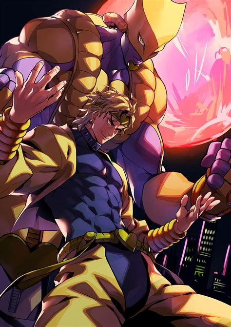 Fanart Dio And The World Stardustcrusaders Hd Phone Wallpaper Pxfuel