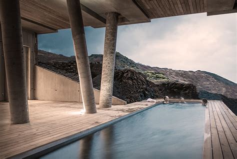 Original Experiences A Dip In Volcanic Hot Springs Design Hotels