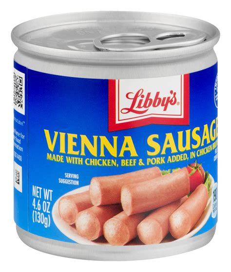 Vienna Sausage Blue Can Libby S 4 6 Oz Delivery Cornershop By Uber