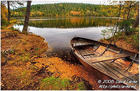 Fall In Norway Fall By Kopperhaugtjernet Autumn In Nordmarka