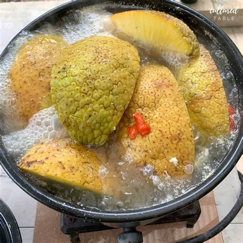 How to Cook Breadfruit: Boiled, Roasted, Fried - Cultured Table