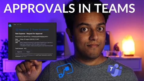 Approvals In Microsoft Teams Youtube