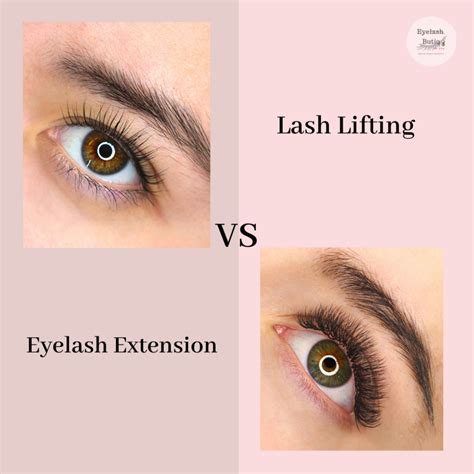 Eyelash Extension Vs Lash Lift Bingung Pilih Mana Eyelash Butiq