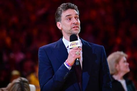 Jeanie Buss Discusses What Pau Gasol Means To Lakers Organization