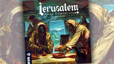 Ierusalem Anno Domini Game Review — Meeple Mountain