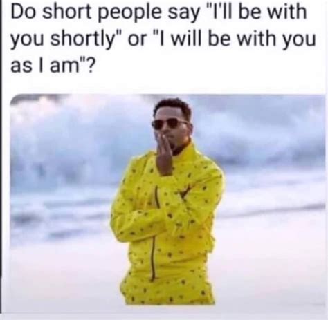 Short People Syndrome 9gag