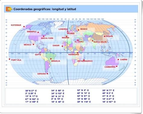 We did not find results for: "Coordenadas geográficas: longitud y latitud ...