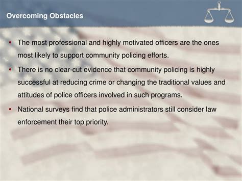Ppt The Police Organization Role And Function Powerpoint