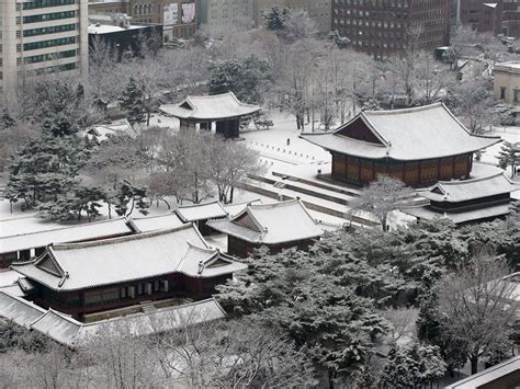 Korea Snow Wallpapers Top Free Korea Snow Backgrounds Wallpaperaccess