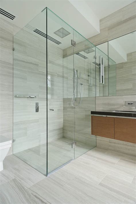 glass shower screens in melbourne frameless impressions