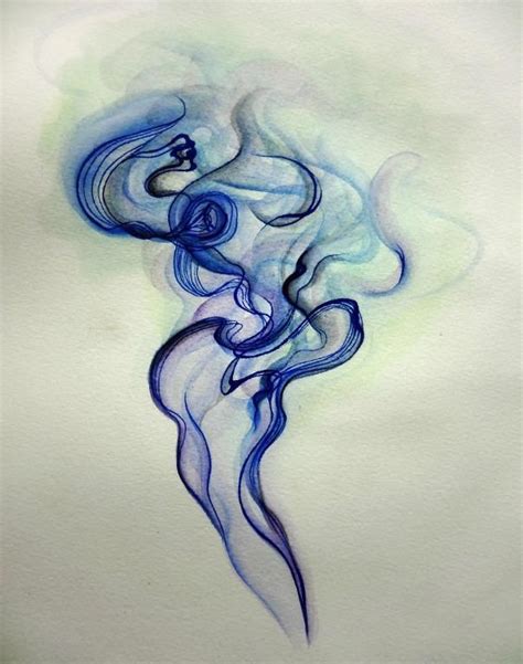 You Have To See Smoke Drawing Exercise On Craftsy Smoke Drawing
