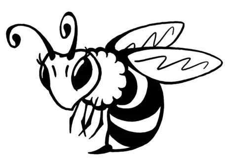 This project is thought to be colored by children between 3. Beautiful Honey Bee Coloring Pages | Coloring Sky