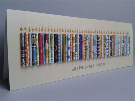 We've got affordable gifts under $50 for every sort of dad, whether he's a hot sauce enthusiast or a history buff. Large Happy 50th Birthday Candle Card, Can be Personalised ...