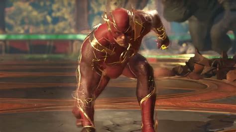 Injustice 2s Latest Trailer Is All About The Flash Egmnow