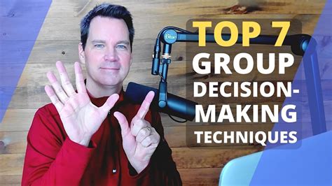 Group Decision Making Techniques YouTube