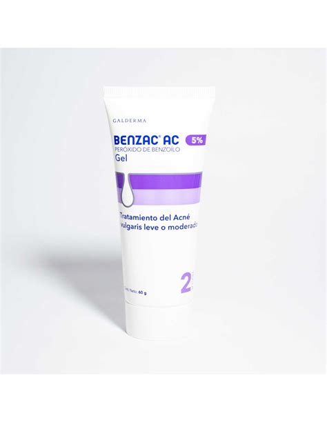 Benzac Ac 5 60 G Galderma Dermatodo