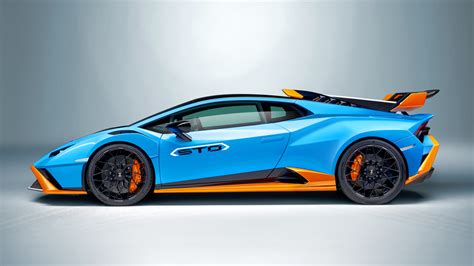 Lamborghinis Huracán Sto Is The Super Trofeo Race Car For The Road