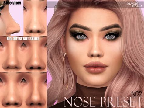 The Sims Resource Nora Nose Preset N Sims Tsr Sims Cc Sims Images And Photos Finder