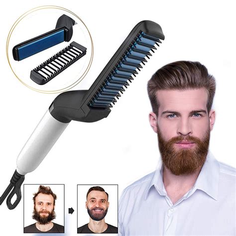 Get the best deals on cordless flat iron/straighteners. Peroptimist Electric Beard/Hair Straightener Brush Comb ...