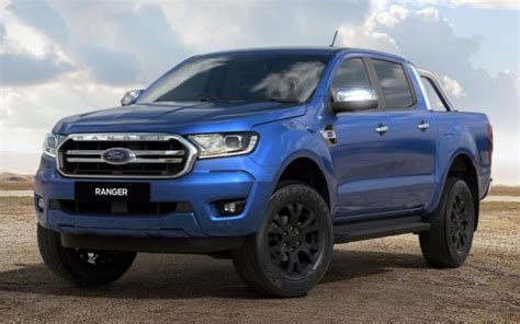 2021 Ford Ranger Raptor 20 4x4 Double Cab Pickup Specifications