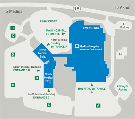Cleveland Clinic Map