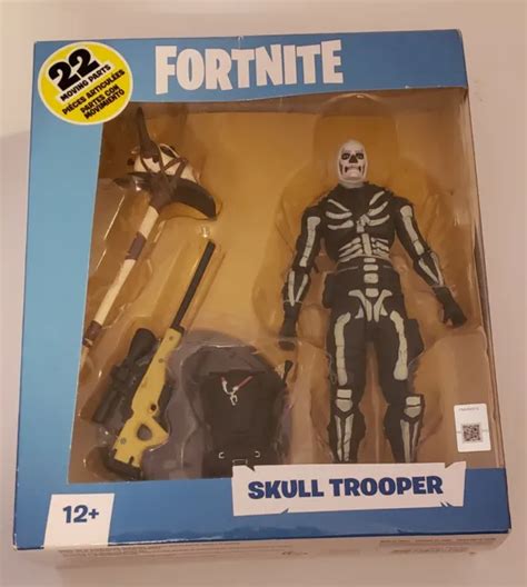 Fortnite Skull Trooper 7 Inch Action Figure By Mcfarlane Toys 1500