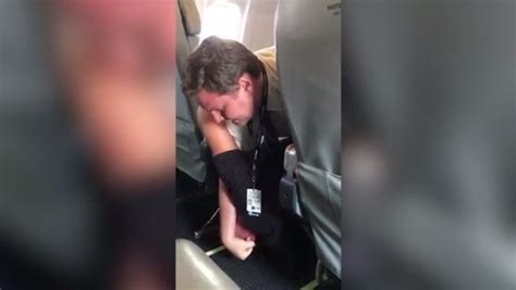 Video Pilot Tackles Drunk Passenger On American Airlines Flight Wsvn