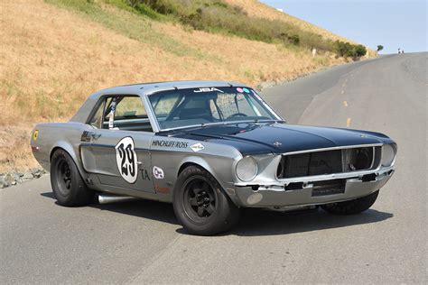 Historic Trans Am 1968 Ford Mustang Gets New Life As Vintage Racer