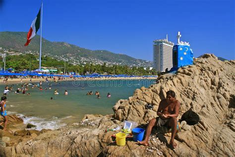 Acapulco Hotels Stock Photo Image Of Tourism Inns Water 114732