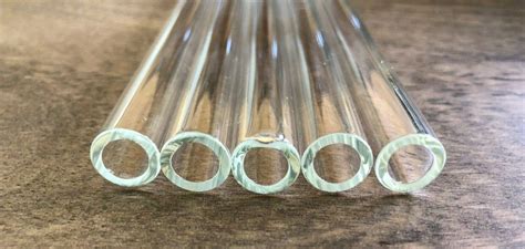 Buy Egytree 12 Borosilicate Glass Blowing Tubing 5 Clear Tubes 12mm Od 2mm Thick Wall Tube