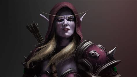 Sylvanas Windrunner World Of Warcraft Battle For Azeroth 4k 20646