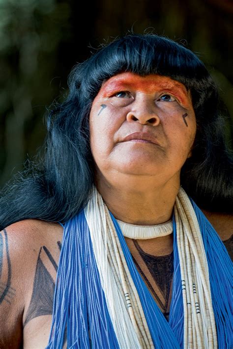 As Histórias Das Mulheres Líderes Do Território Xingu Revista Marie