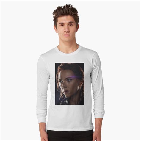 Scarlett Johansson T Shirt By Designsbyner Redbubble