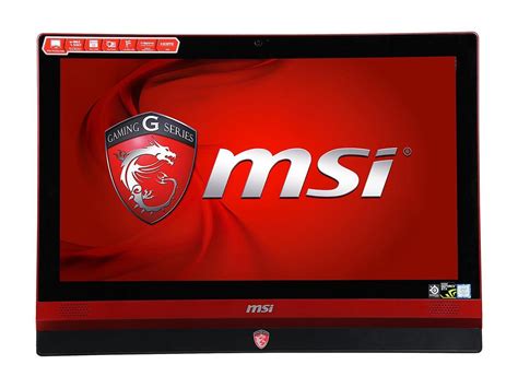 Msi All In One Computer Gaming 24t 6qd 041us Intel Core I5 6th Gen