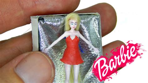 miniature barbie doll - YouTube
