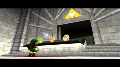 Zelda Ocarina Of Time Musique Ouverture De La Porte Du Temps Youtube