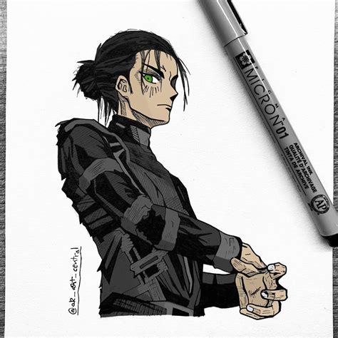 Eren yeager (エレン・イェーガー eren yēgā?) was a former member of the survey corps. Eren Jaeger Season 4 - 10 Eren Yeager Quotes Attack On ...